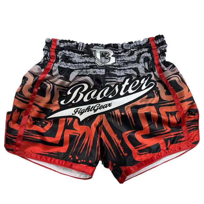 match Muay Thai pants fighting shorts fitness Sanda training boxing suit sanda