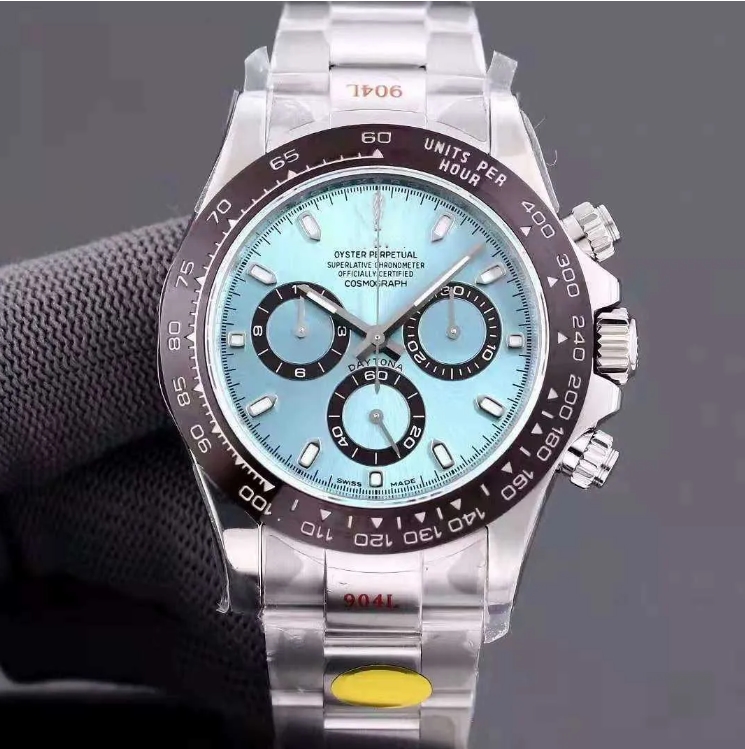 Superplative chronometer Watch Hight quality oysters pertetual mens cosmograph waterproof quartz movement full functional stopwatch daytonna watches dropship
