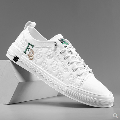 2025 Spring summer New Men's Board Shoes Fashion Designer White Shoes Multi Functional Breathable Leisure Outdoor Sports Shoes Skateboarding Shoe