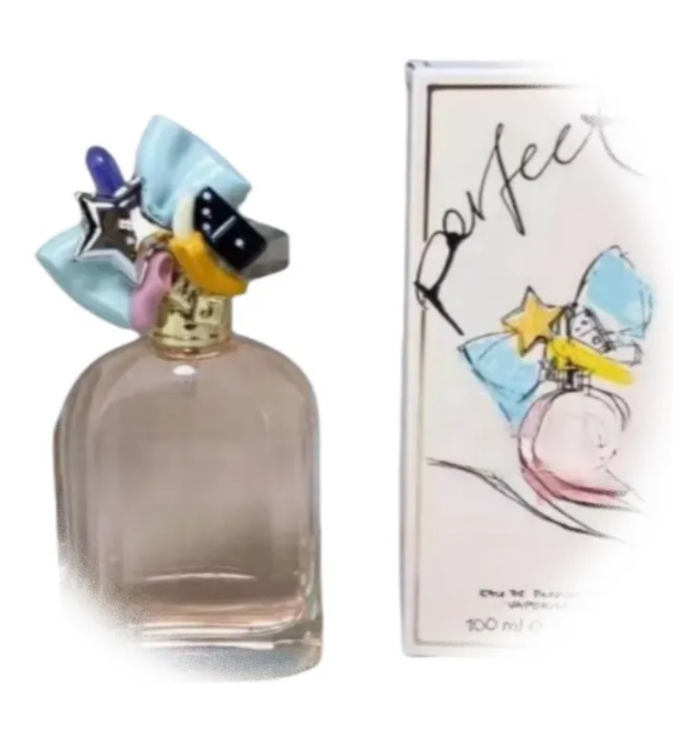 Woman Perfume Perfect girl Flower Fragrance for Lady 100ml EAU De Parfum EDP Spray Designer Brand Colone Bag Parfums Bottles Gifts Long Lasting Wholesale Stock