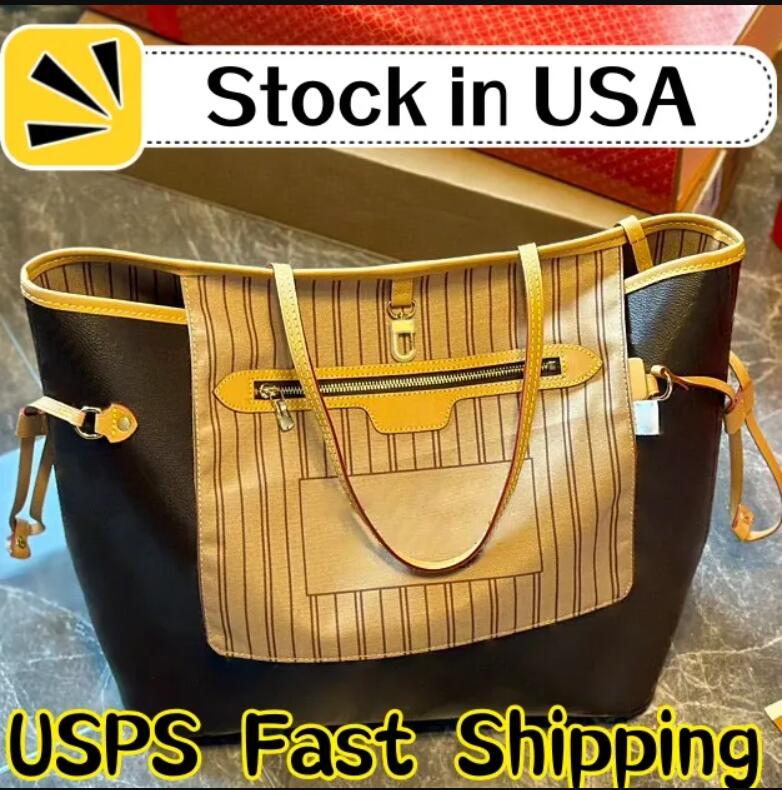 Neverfulls Designer Bag Never Fulls Bag Tote Bag Designer Shoulder Bag Neverful MM Leather Womens Large Luxury Handbag With Mini Purse Classic Flower Checked Bag 10a