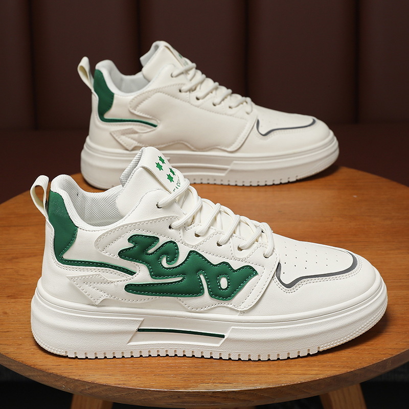 Summer Designer Men S Shoes 2025 New Free Shipping Breathable High Top White Fashion Original Multifunctional Sports Casual Outdoor Board Skateboard