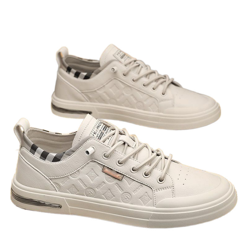 Men s Summer Breathable 2025 New Fashion Designer White Shoes Board Shoes Multi Functional Leisure Summer Sports Thin Edition Sports Shoes Skateboardi