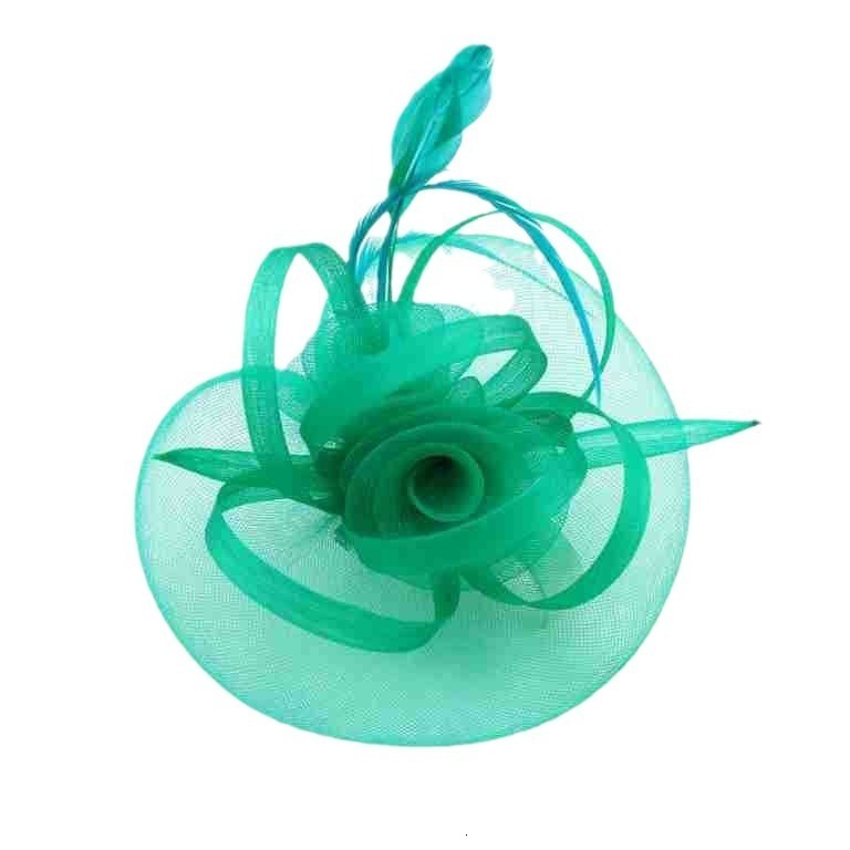 FS Fascinators Black White Weddings Pillbox Hat For Women Church Sraw Fedora Wide Ladies Dress Sinamay Derby Hats 240401