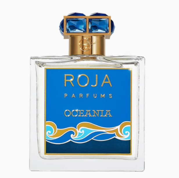 Premium Roja Dove Rogadfen Cologne - Gender-Neutral Luxury Perfume with Oceanic Notes - 100ml Refillable Container