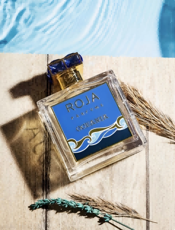Premium Roja Dove Rogadfen Cologne - Gender-Neutral Luxury Perfume with Oceanic Notes - 100ml Refillable Container