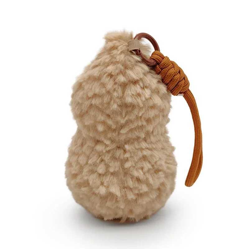 16cm Small Peanut Plush Doll Living Room Decoration Pendant Furniture Supplies Cute Plush Interactive Toys Gift HotT250310