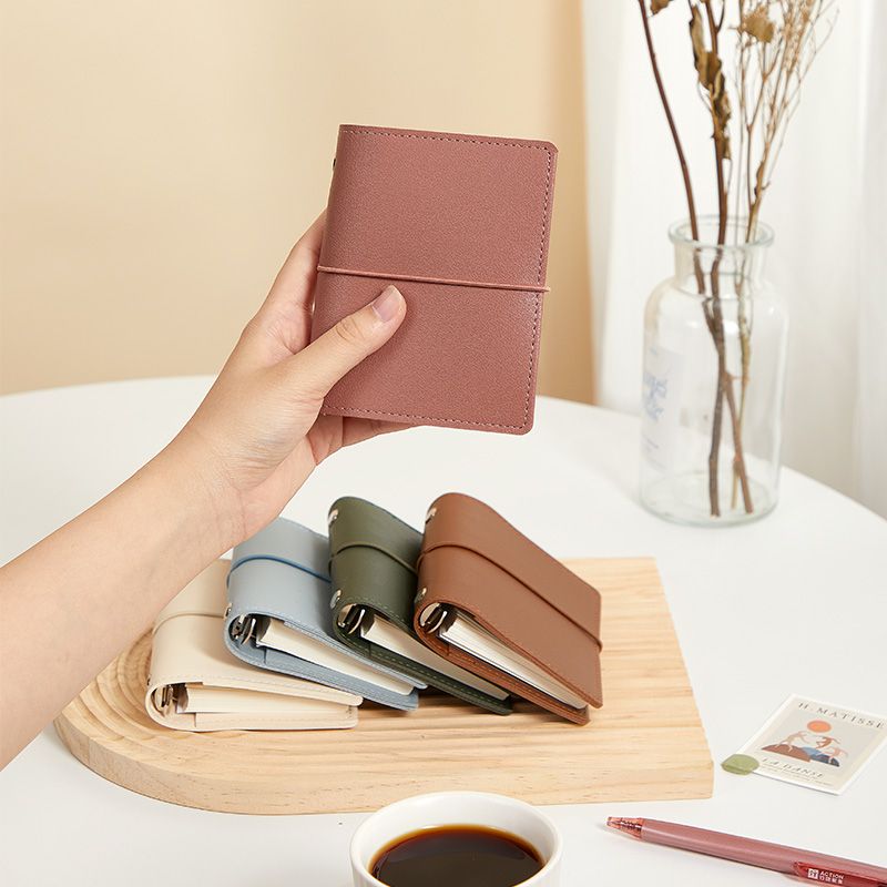 Elegant Ruled Page Binder Series Sleek Transparency Keeps Track of Your Projects and Notes Efficiently