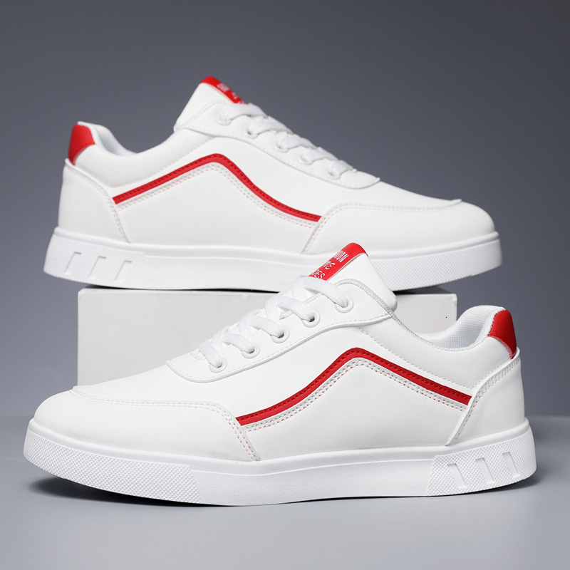 2025 Summer New Men Designer S Shoes Plus Size Fashion High Quality Board Versatile Soft Bottom Free Shipping White Outdoor Casual Sports Skateboardin
