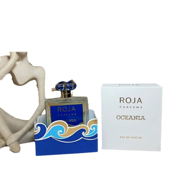 Premium Roja Dove Rogadfen Cologne - Gender-Neutral Luxury Perfume with Oceanic Notes - 100ml Refillable Container