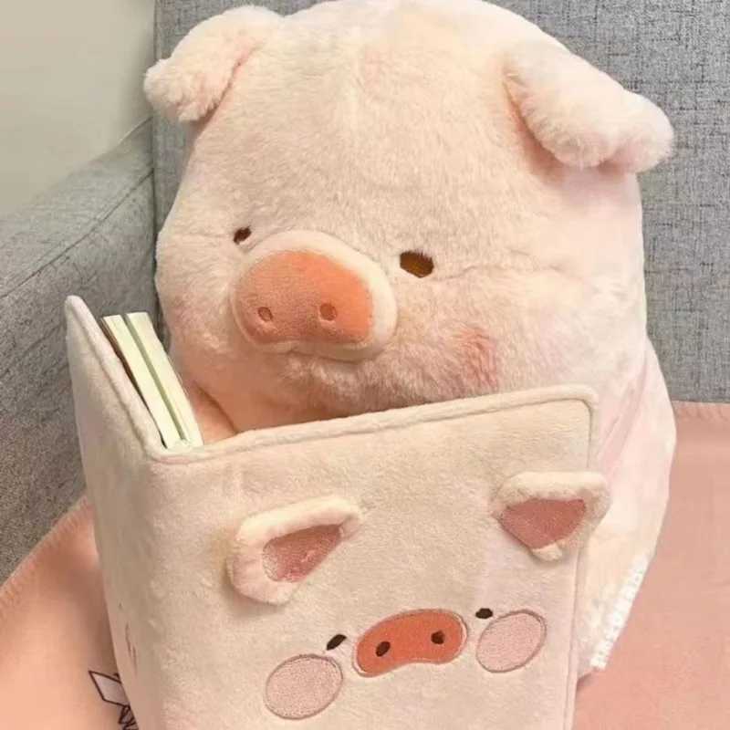 Stay cute and cute lulu pig plush toy doll pillow bed doll warm heart to accompany.T250310