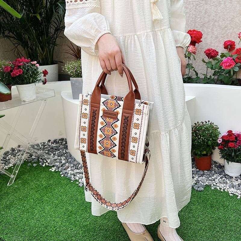 Women's Bags Women's Bags Canvas women's handbag shoulder crossbody bag summer versatile large capacity