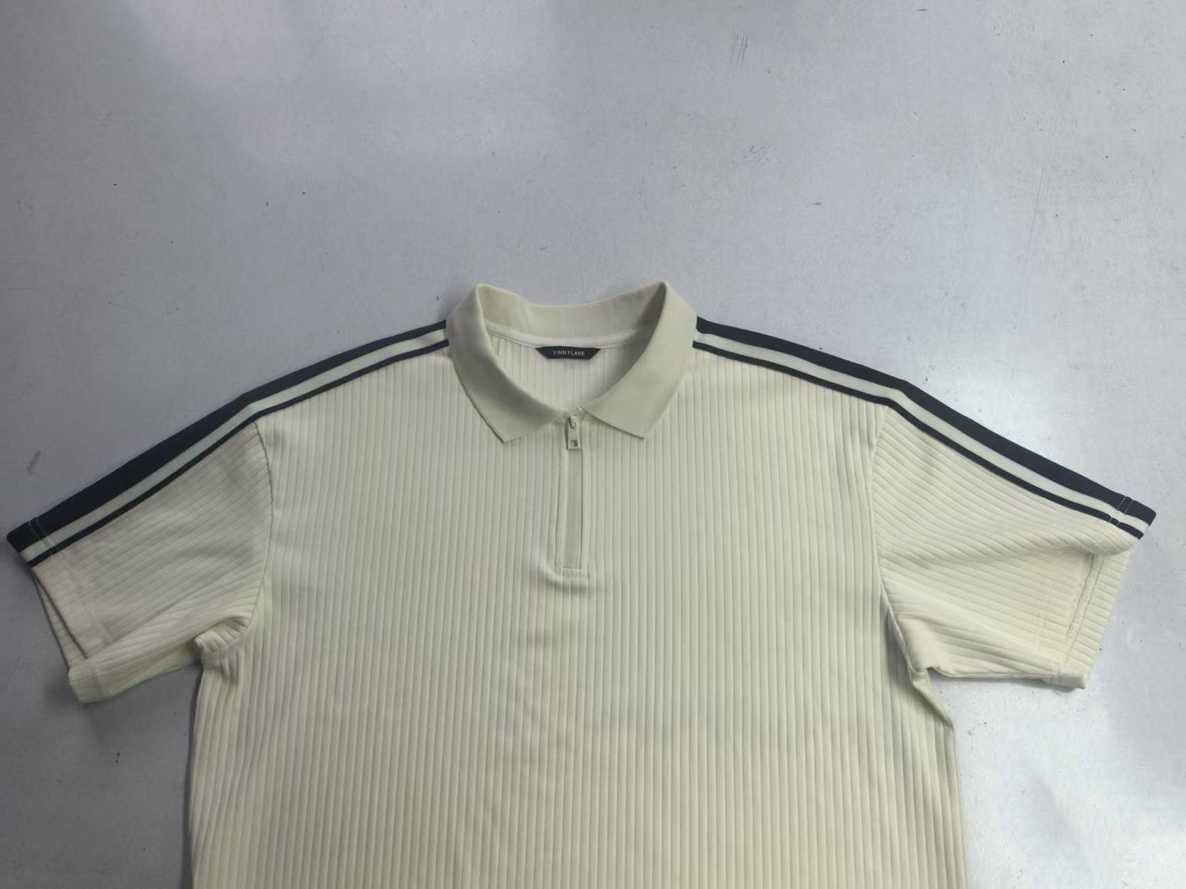 Casual Men's Fashion Polo T-Shirt with Short Sleeves - Trendy Everyday Style