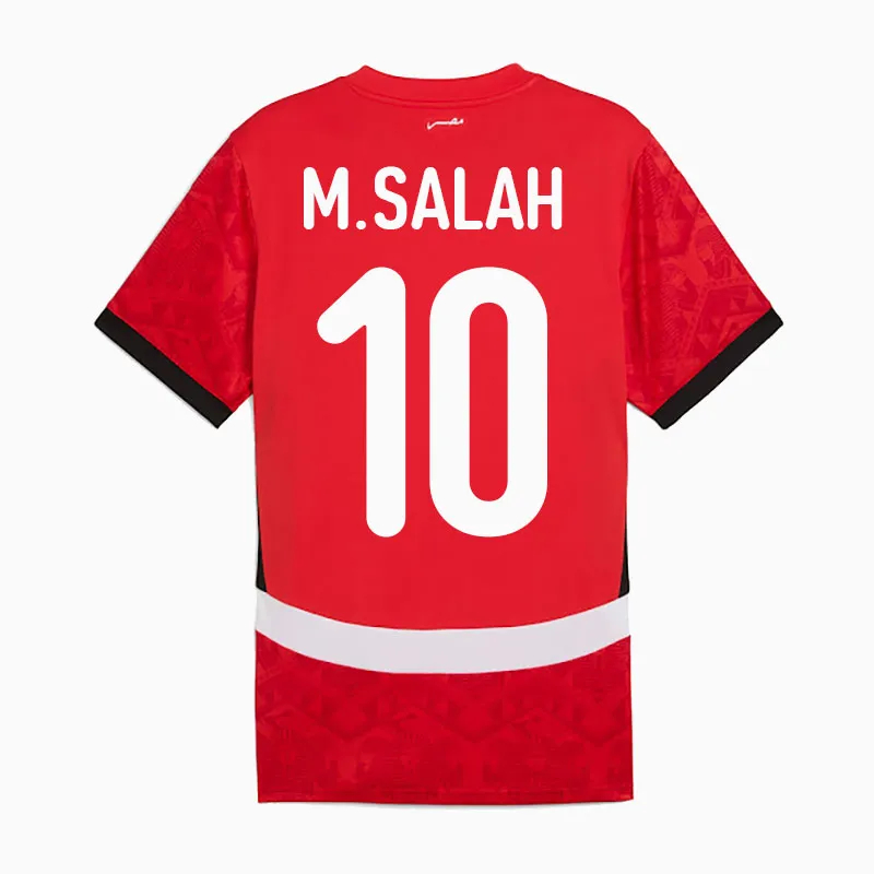 Mo Salah Egypt Jersey 2025 Marmoush Trezeguet More National Team Soccer Shirt Kids Kit Football Uniform