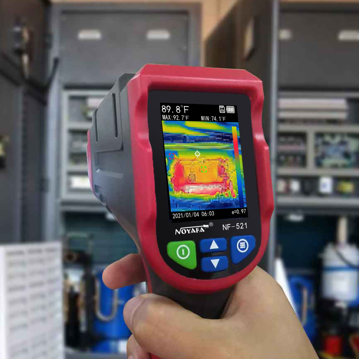 Noyafa NF-521 handheld Infrared Thermal Imager -20~400°C HD Digital Thermograph Camera 320 x 240 pixels Thermal imaging detector