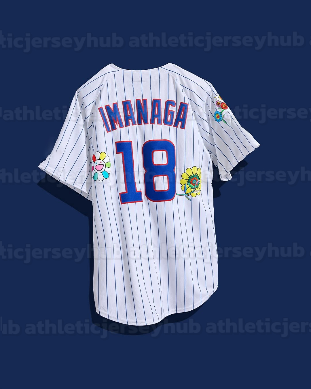 18 Imanaga 2025 Tokyo Series Takashi Murakami Jerseys Kyle Tucker Dansby Swanson Trey Mancini Patrick Wisdom