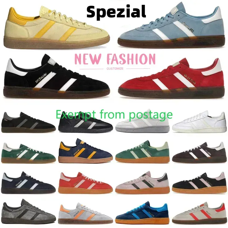 30Designer Handball Special Fuchsia Vegan Vegan Navy Blue Gum Aluminum Polar Night Shade Brown University Green White Grey Casual Shoes Sneakers Sneakers Sneakers