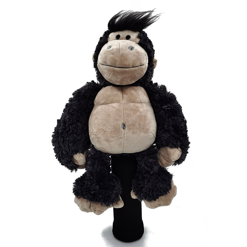 Other Golf Products Plush Animal golf driver head cover golf club wood cover CUTE GIFT 231113
