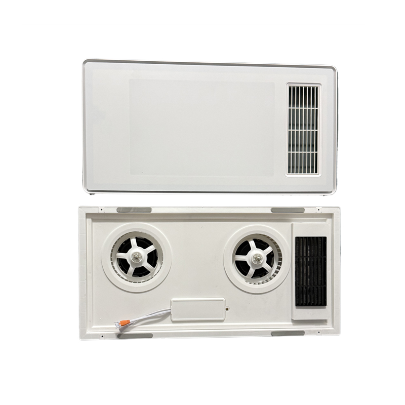 Star No. 639 XN-S639 air-heated bath bar restroom bathroom waterproof lighting piano key switch factory direct sales