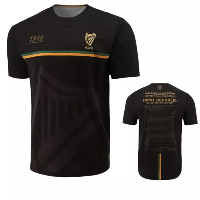 Designer Men's T-shirts 1916 3d Printed Sports T-shirt Collins Commemoration Jersey Ireland Mens Shirt Top Quality Tops