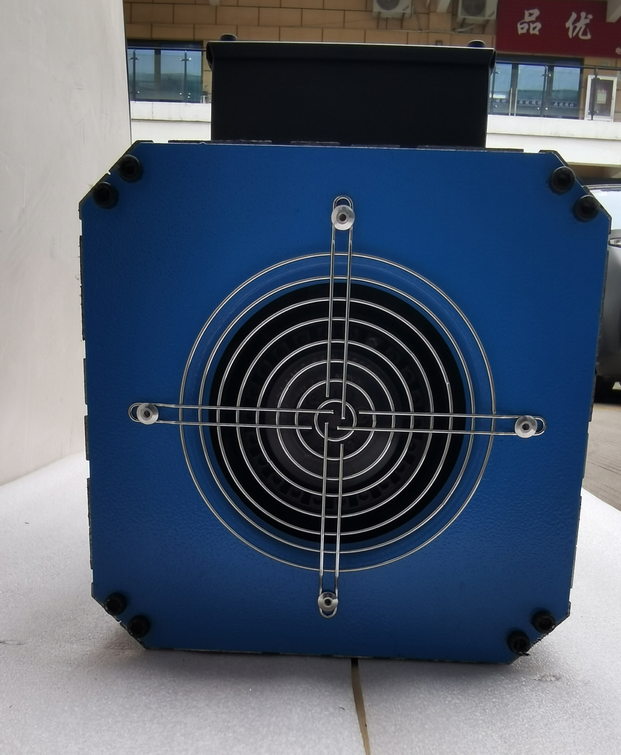 CL180 Servo Motor with No Feet - Precision Motion Control Device