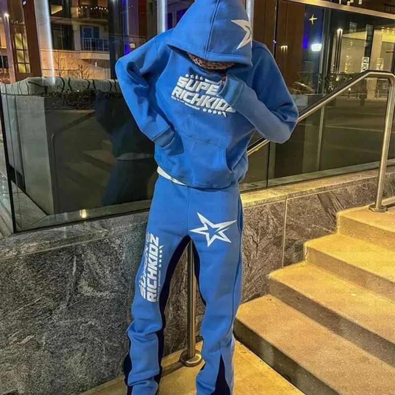 2024 Autumn/Winter New Y2K Mens and Womens Pants Fitness Pants Fashion Trends Street Pants Casual PantsT250319