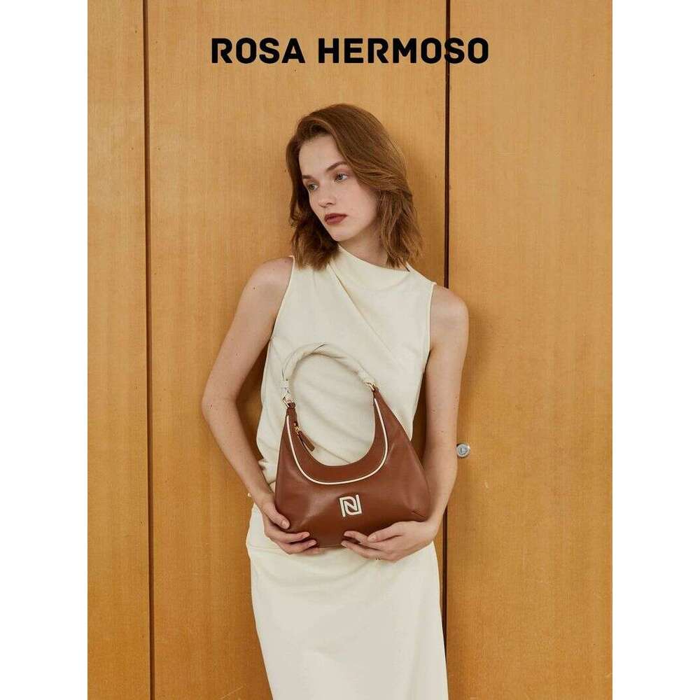 Women's Bags Genuine leather daily commuter high-end women's high quality top layer sheepskin handbag hot sale fashion trends shoulder bag