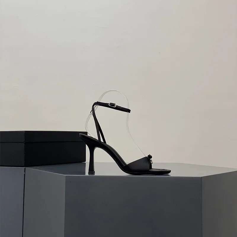 Summer Women Sexy High Heels Shoes Brand Sandals Fashion Pumps 2024 New Trend Party Dress Sgback Slippers