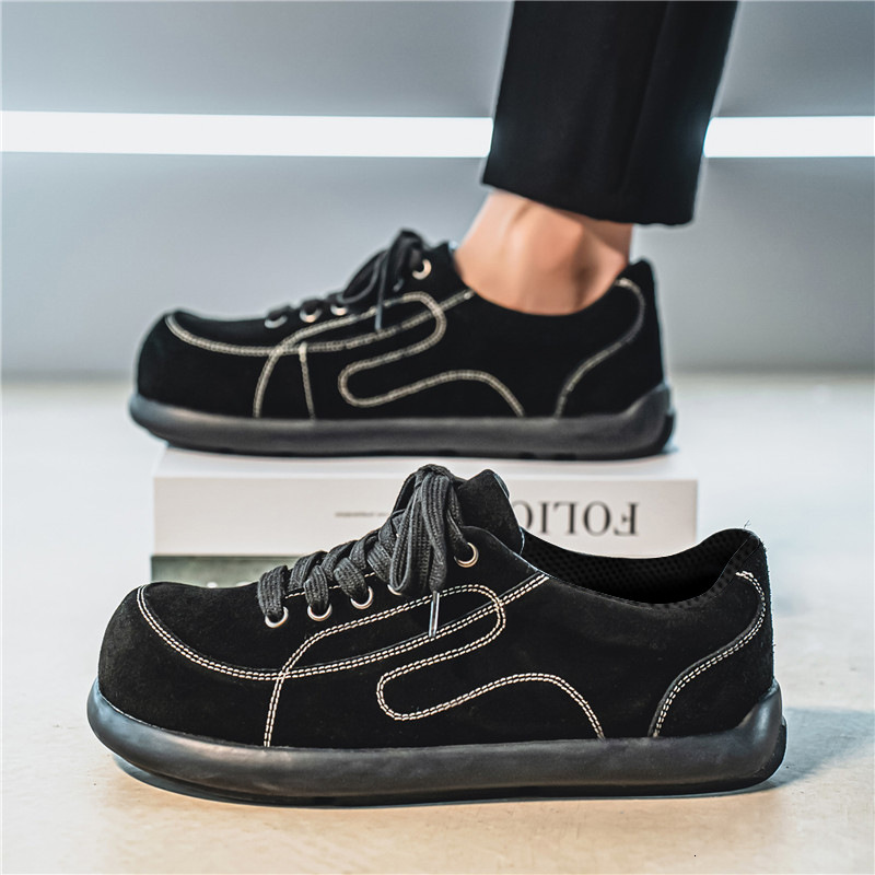 2025 Spring And Summer New Men Free Shipping S Shoes Designer Low Top Thick Bottom Fashion High Quality Leather Casual Multi Functional Sports Skatebo