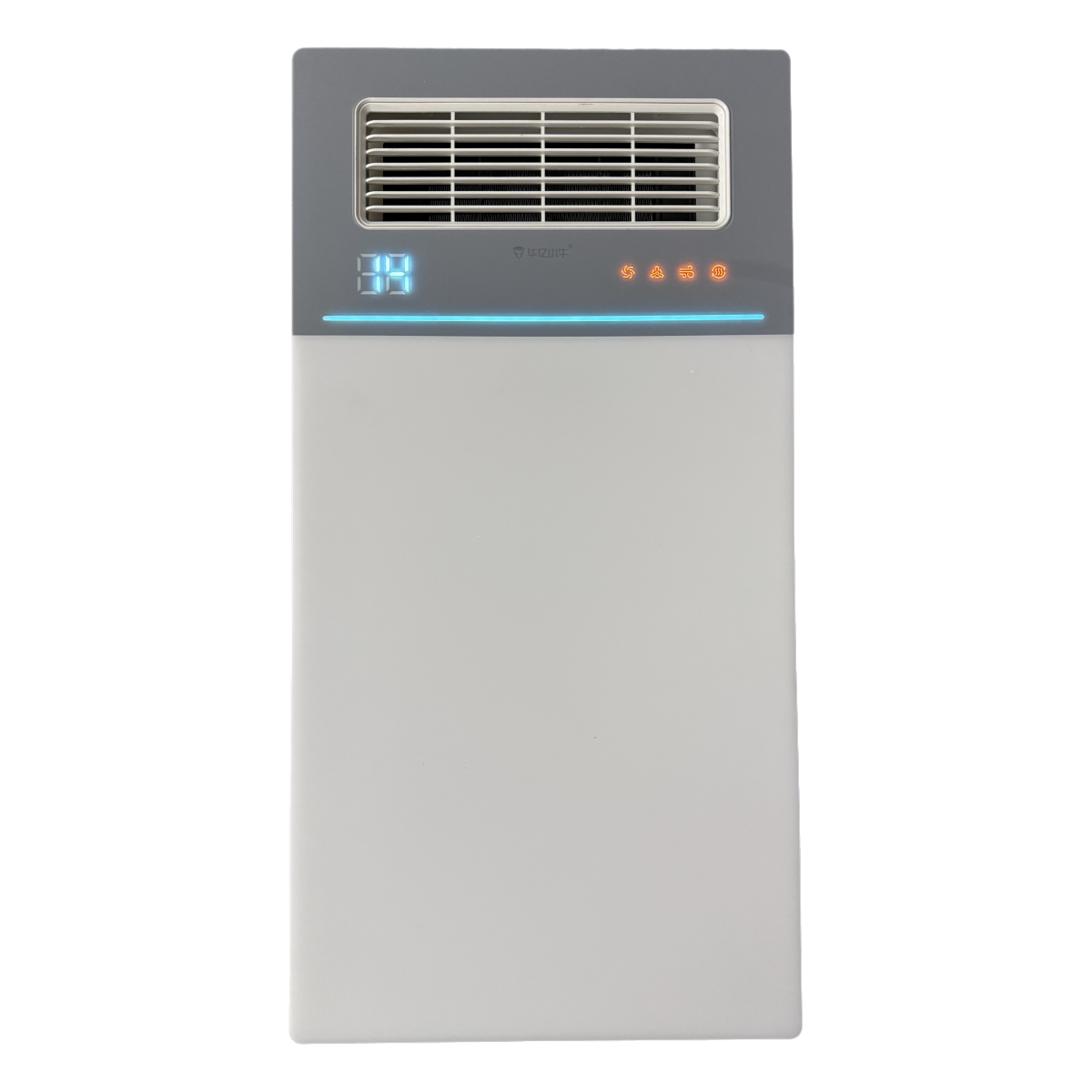 Zhimei 7 wind heating bath bar restroom bathroom waterproof lighting black and white piano key switch ceiling bath bar light bath