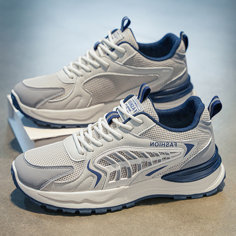 Spring And Summer Mesh Breathable Odor Proof Running Designer Shoes 2025 Fashion Men Free Shipping S High Quality Sports Tennis Skateboarding