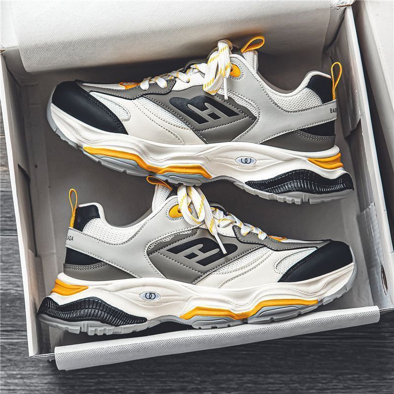 2025 Summer Men S Board Designer Shoes Fashion Trendy New Multi Functional Breathable Retro Thick Soled Sports Outdoor Leisure Free Shipping Running