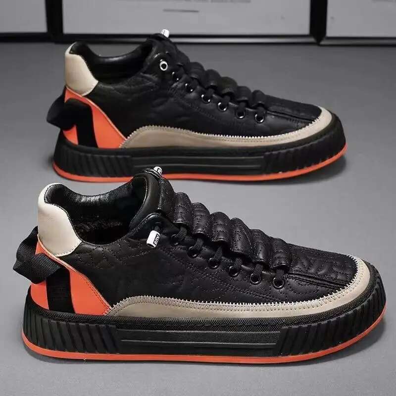 Summer Free Shipping 2025 Men S Casual Shoes With Fashionable Designer Design High End Comfort Sports Outdoor Hiking Trend Board Flat Running