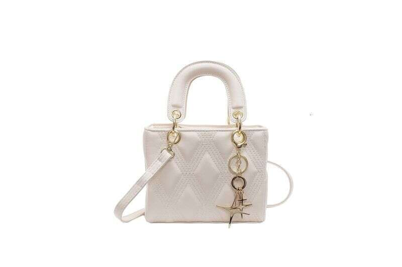 Women's Bags Explosive star style classic Daifei light high-quality handbag, elegant and urious fashionable shoulder bag, 18 7 * 15cm