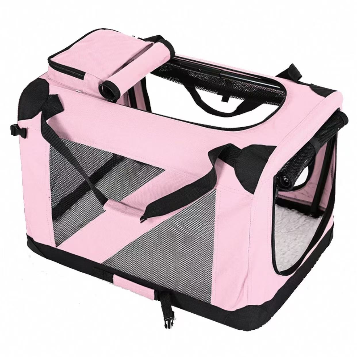 Outdoor Portable Folding House Cat Nest Car Pet Tent Cage Handbag Large Dog
