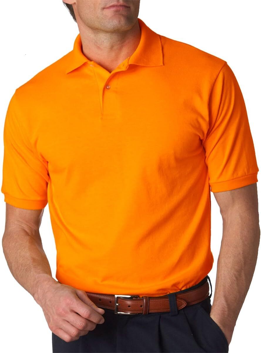 Mens Polo shirt Mens Short Sleeve Polo Polos shirts tshirt Casual tops summer clothes Short sleeve cool