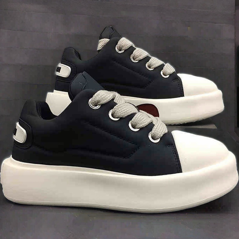 2025 Four Seasons Men S Shoes New Fashion Designer Board Multi Functional Leisure Thick Soled Free Shipping Love White Sandals Bread Outdoor Sports