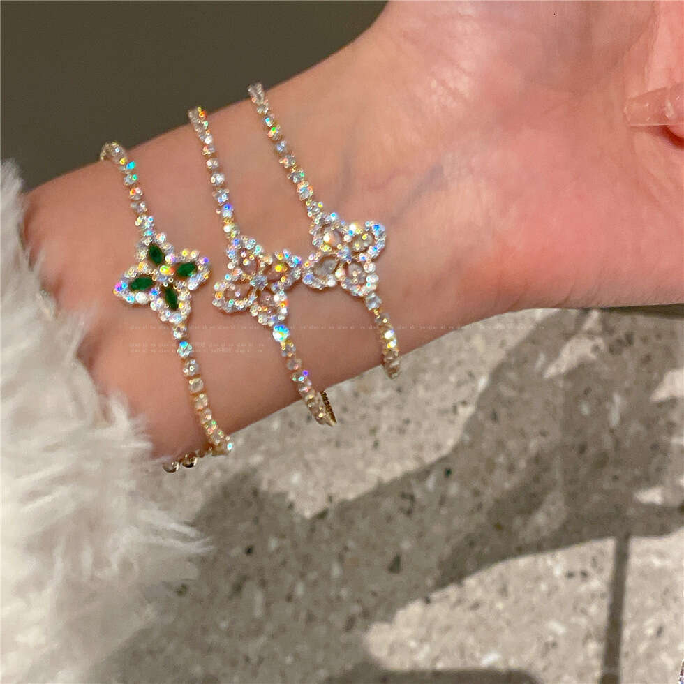 designer Sparkg Star River wer with Advanced Sense, Sweet and Exquisite Starry Sky, Light Hand Rope, Ins Wind Jewelry Bracelet