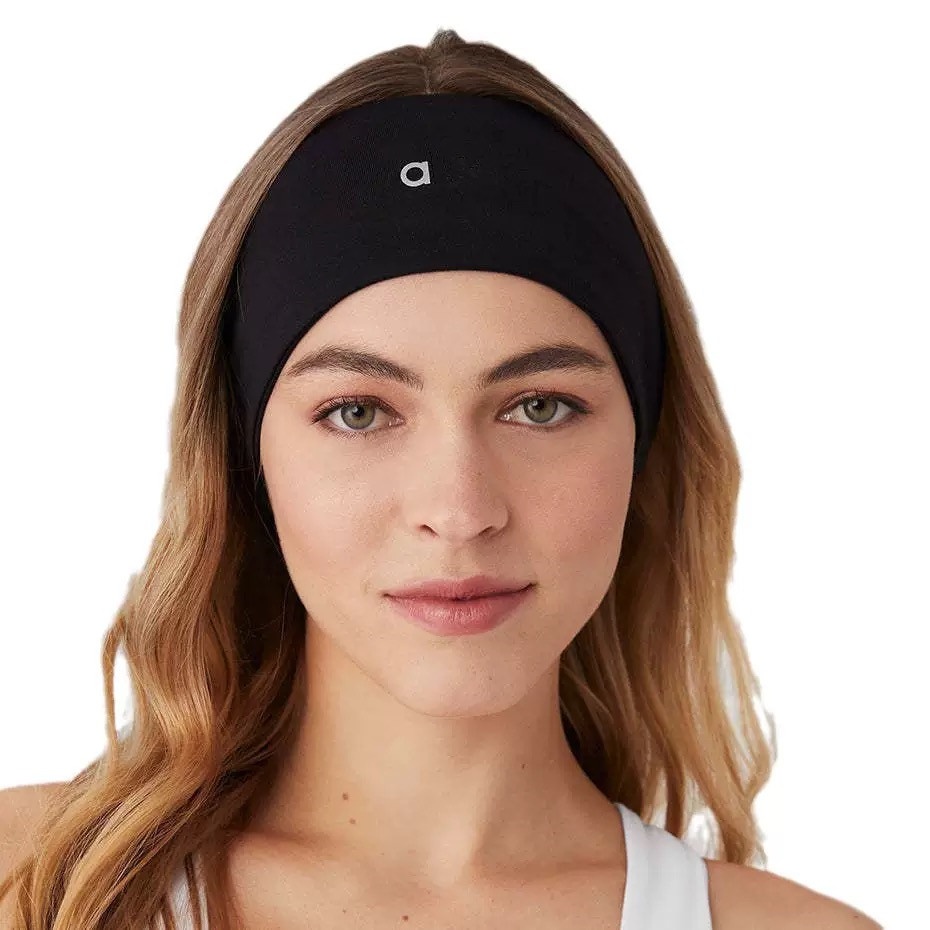 Free Shipping Yoga Hair Bands Wide Fitness Excerise Supplies Running Gym Sport knitted Elasticity Headband Absorb Sweat