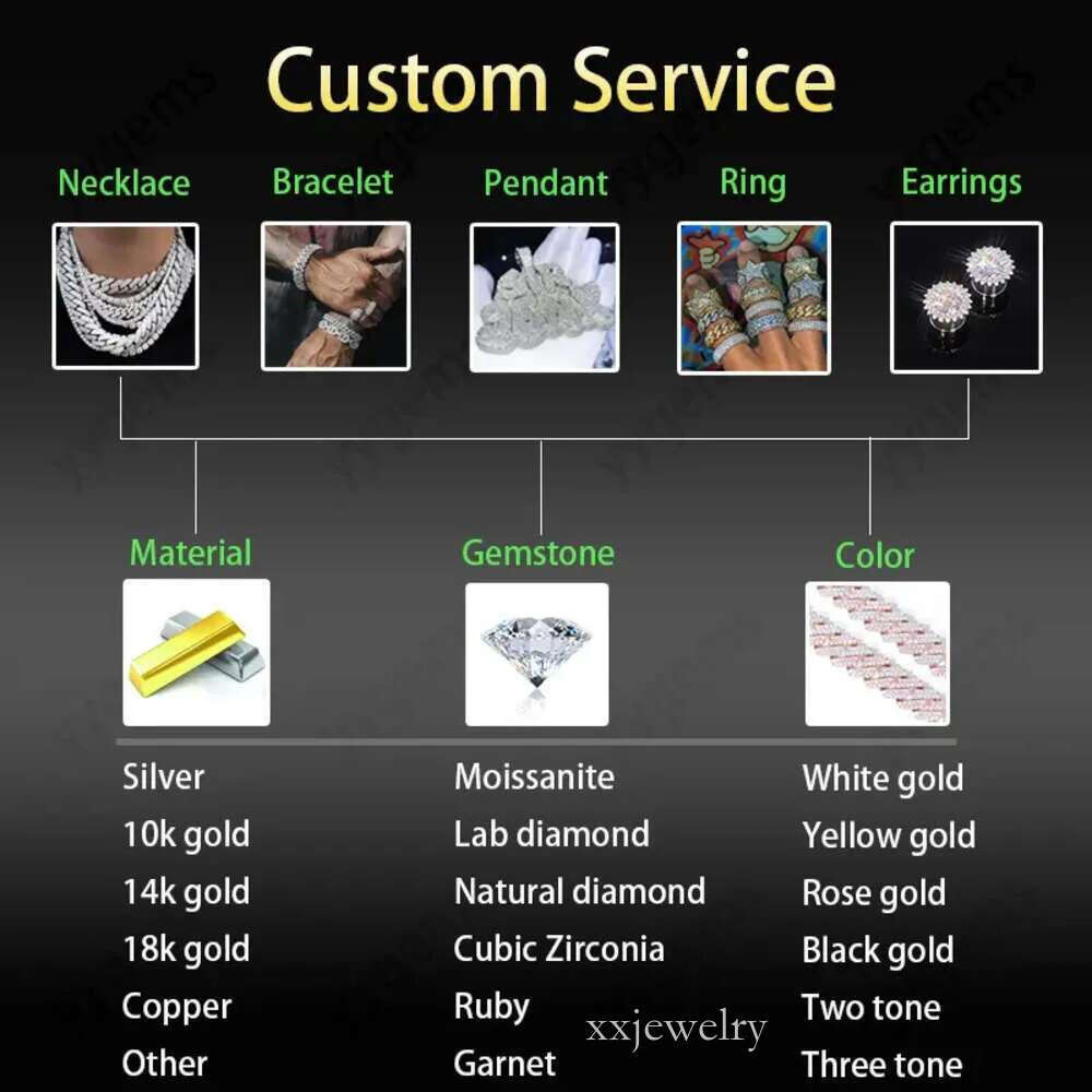 Hip Hop Rotable Cuban Gold Fashion Personality Trendy Ring moissanite dia gold sterg sier cuban women ring