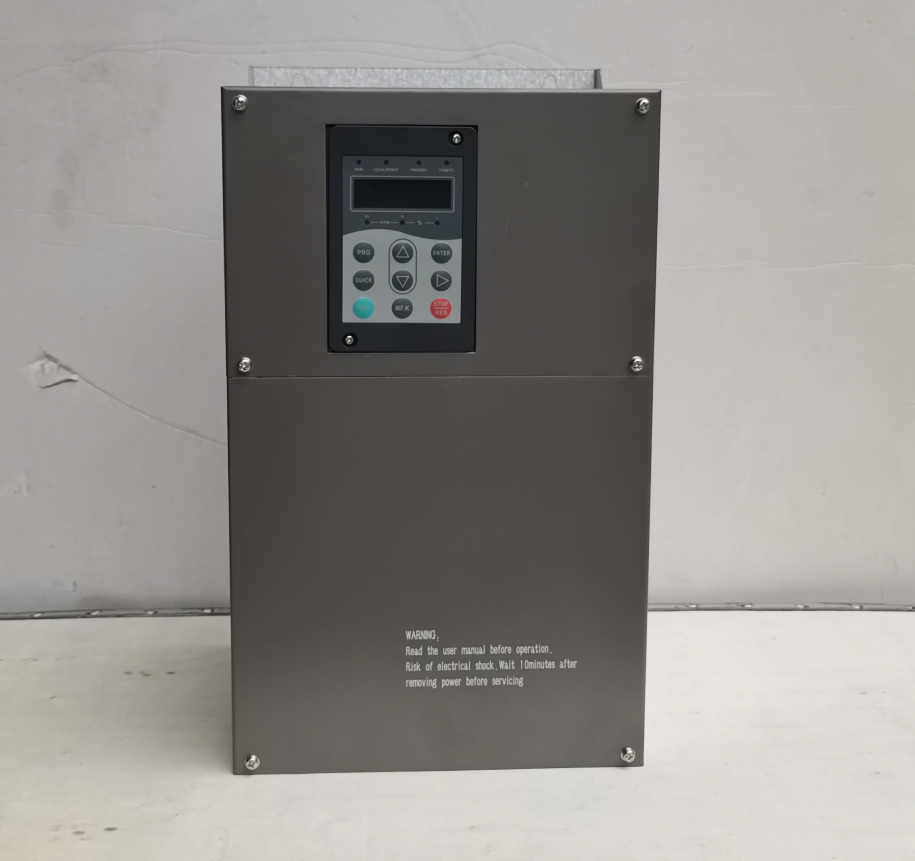 Precision High-Performance PMSM Servo Motor with Integrated Drive System