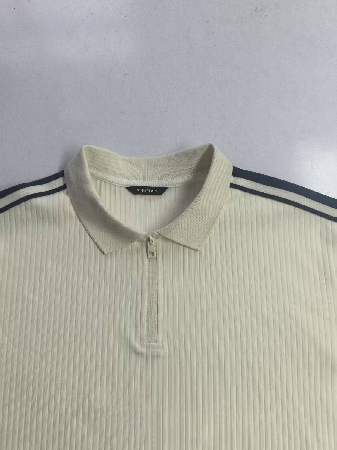 Casual Men's Fashion Polo T-Shirt with Short Sleeves - Trendy Everyday Style