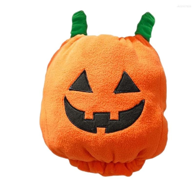 Halloween Dog Costumes Funny Pumpkin Lantern Transformation Outfit Cat Two Legged Pet Cute Cloth Jacket