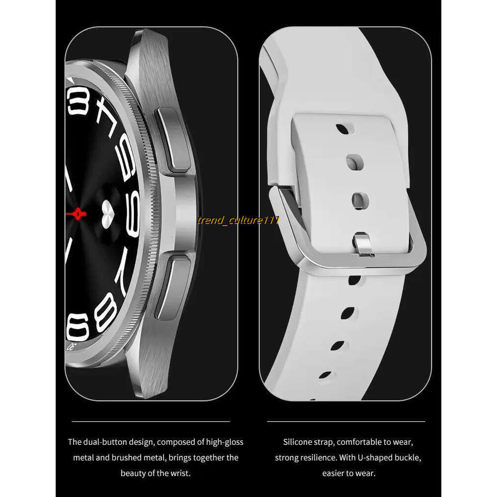 T5 Pro Smart Watch 6 Bluetooth Call Voice Assistant Men and Women Heart Rate Sports SmartWatch for Android IOS 838DAD