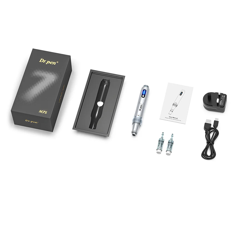 Newest Dr.pen Machine Ultima M7S Face Beauty Skin Care MTS Tools Dermapen Meso Therapy Wireless Professional Derma Dr Pen Home Use Microneedling Kit
