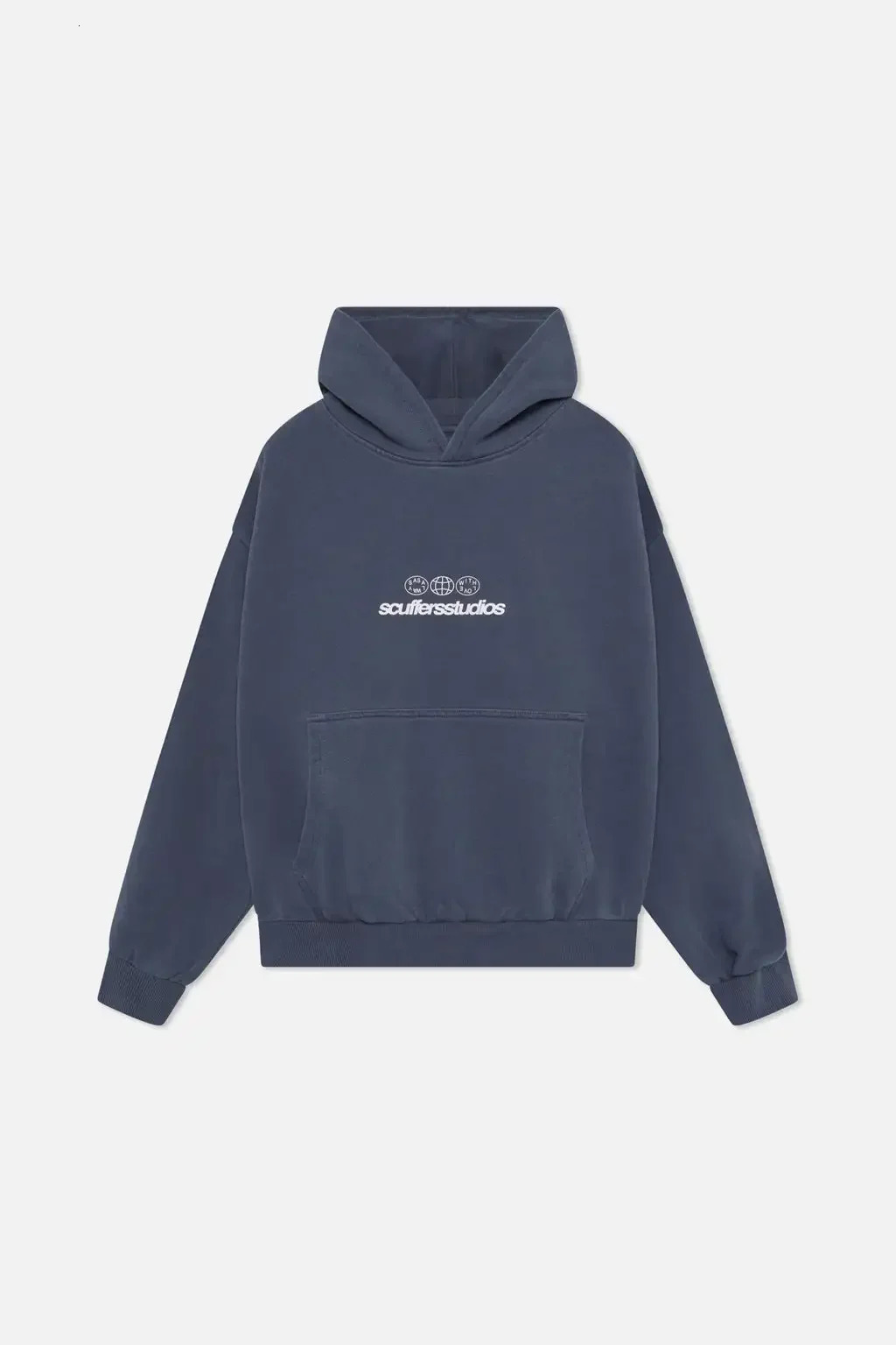 Vintage American casual fashion allmatch hooded sweatshirt autumn couple letter print solid color longsleeved jacket 250310
