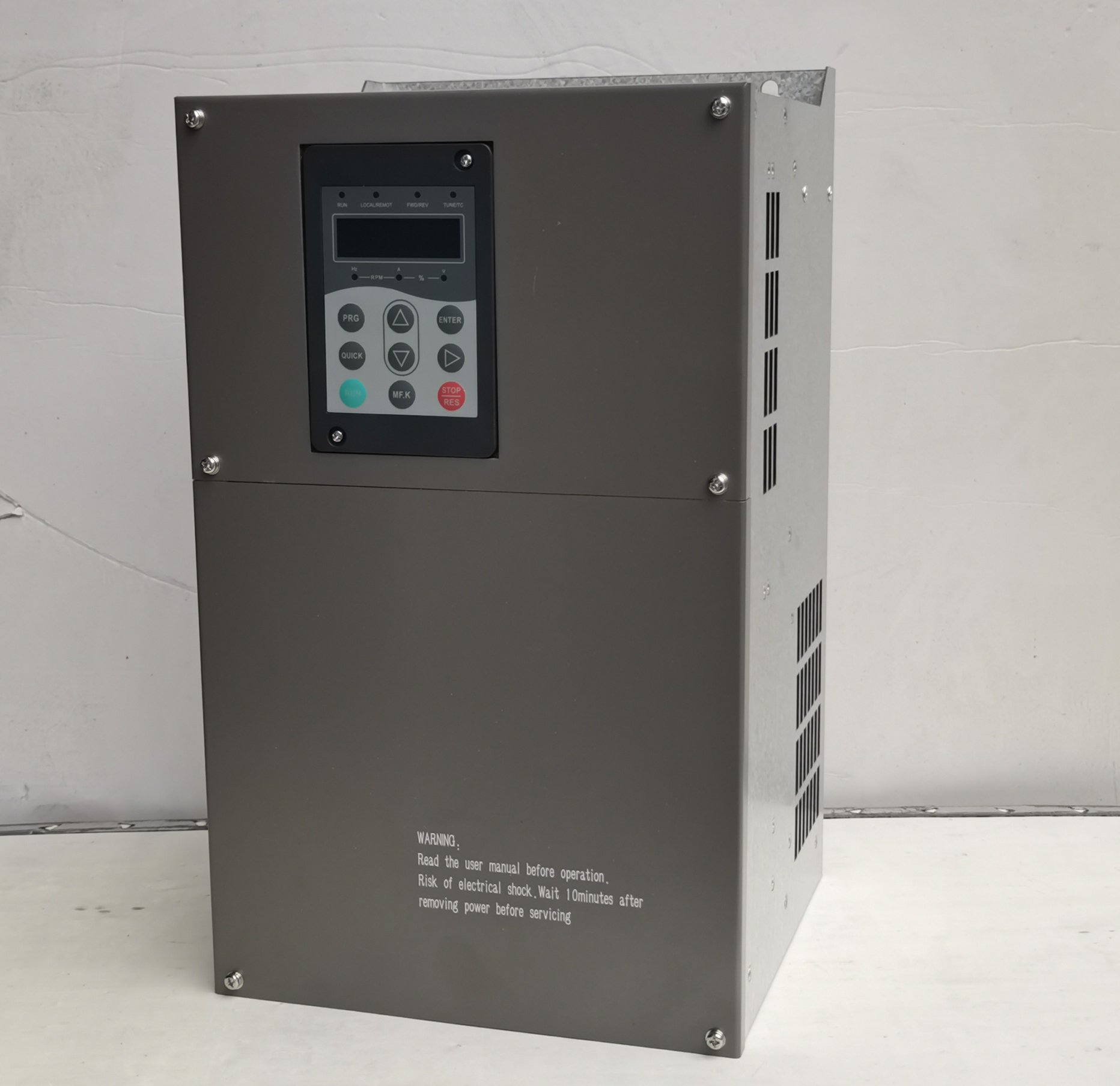 Precision High-Performance PMSM Servo Motor with Integrated Drive System