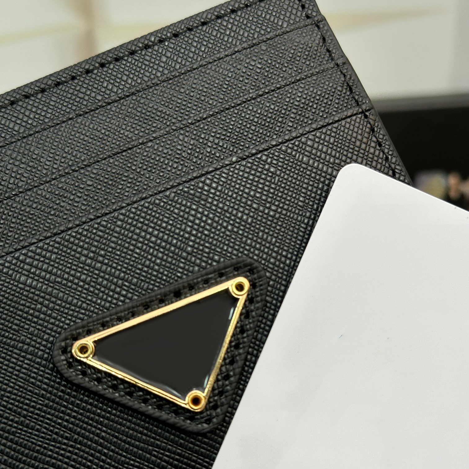 Luxury Card Holder Insert Card Clip Suitable For Driver's License Card Sleeve Style Unisex Leather New Luxury Bag Free Delivery Designer Bag Case