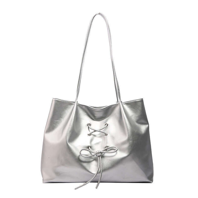 Women's Bags Women's Bags Sweet bow underarm big for women new trendy single shoulder tote bag, stylish large capacity commuting bag
