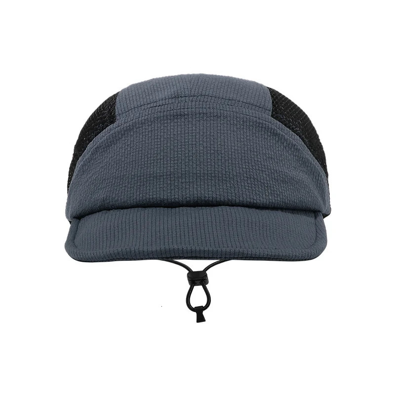 Japanese Quick Dry Breathable Short Brim Baseball Hat Mens Mini Summer Outdoor Sunscreen Hip Hop Soft 250311